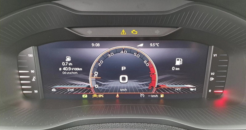 Skoda Karoq cena 164950 przebieg: 9, rok produkcji 2024 z Białogard małe 781